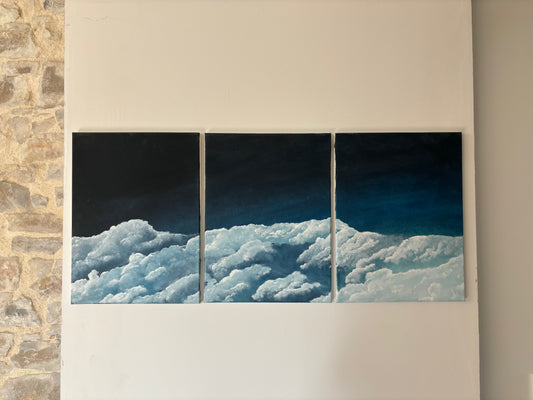 Triptyque - L'horizon des Nuages